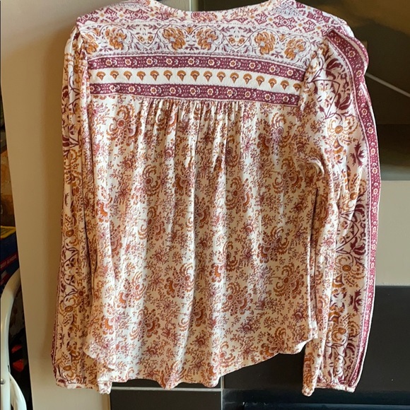 Lucky Brand Boho Top - Picture 5 of 8